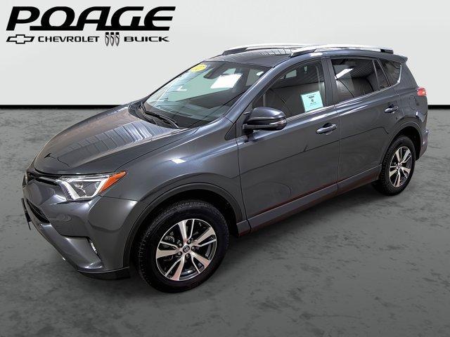 used 2017 Toyota RAV4 car, priced at $19,990