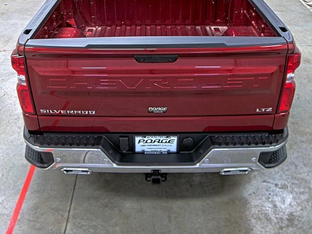 new 2025 Chevrolet Silverado 1500 car, priced at $55,585