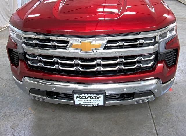 new 2025 Chevrolet Silverado 1500 car, priced at $55,585