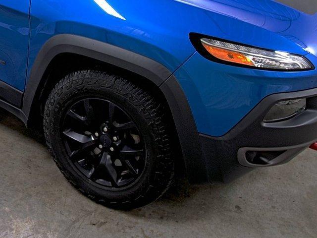 used 2017 Jeep Cherokee car, priced at $18,990