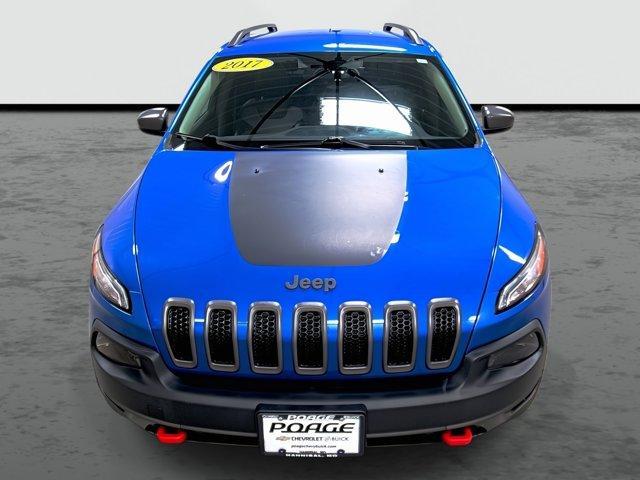 used 2017 Jeep Cherokee car, priced at $18,990