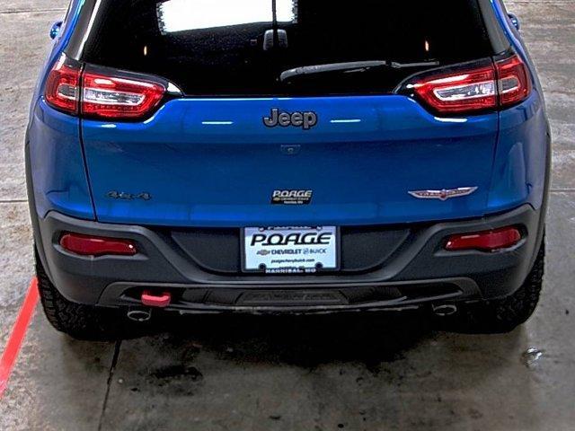 used 2017 Jeep Cherokee car, priced at $18,990