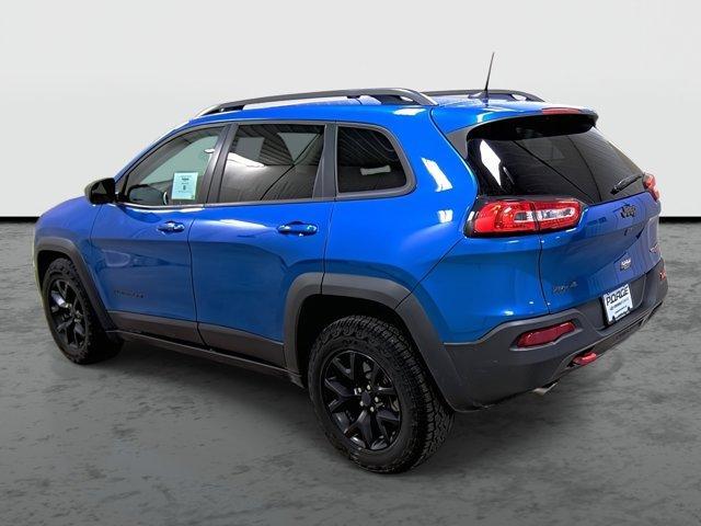 used 2017 Jeep Cherokee car, priced at $18,990