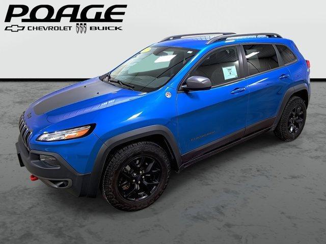 used 2017 Jeep Cherokee car, priced at $18,990