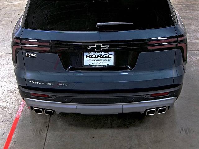 new 2026 Chevrolet Traverse car, priced at $50,535