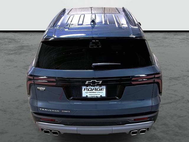 new 2026 Chevrolet Traverse car, priced at $50,535