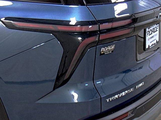 new 2026 Chevrolet Traverse car, priced at $50,535