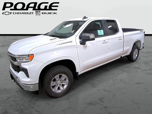 new 2025 Chevrolet Silverado 1500 car, priced at $42,130