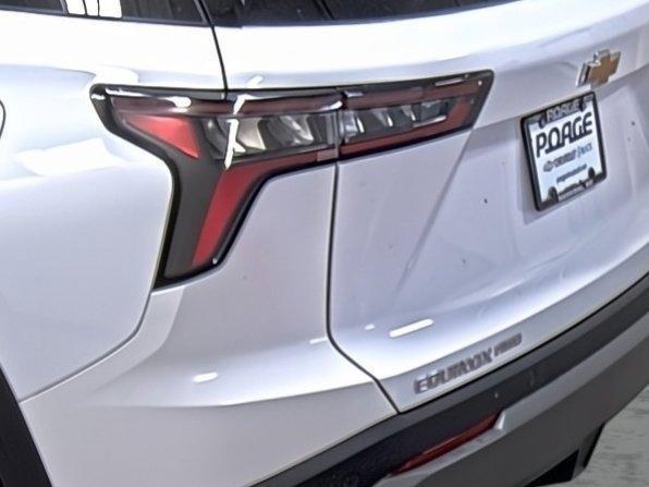 new 2026 Chevrolet Equinox car, priced at $33,370