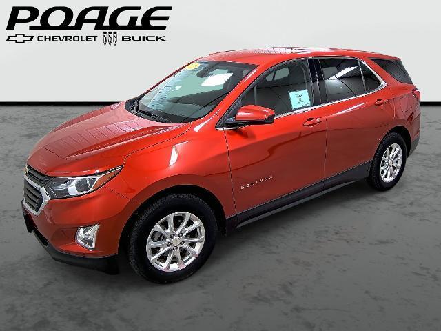 used 2020 Chevrolet Equinox car, priced at $19,990