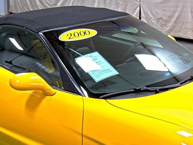 used 2000 Chevrolet Corvette car, priced at $20,990