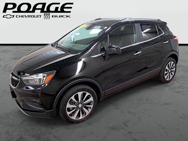 used 2022 Buick Encore car, priced at $22,990