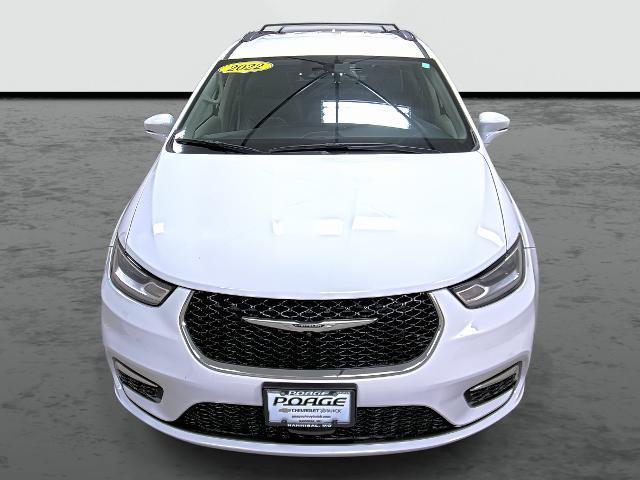 used 2022 Chrysler Pacifica car, priced at $27,990