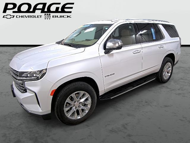 used 2022 Chevrolet Tahoe car, priced at $49,990