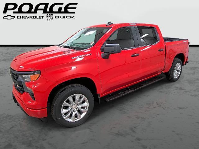 new 2025 Chevrolet Silverado 1500 car, priced at $39,935