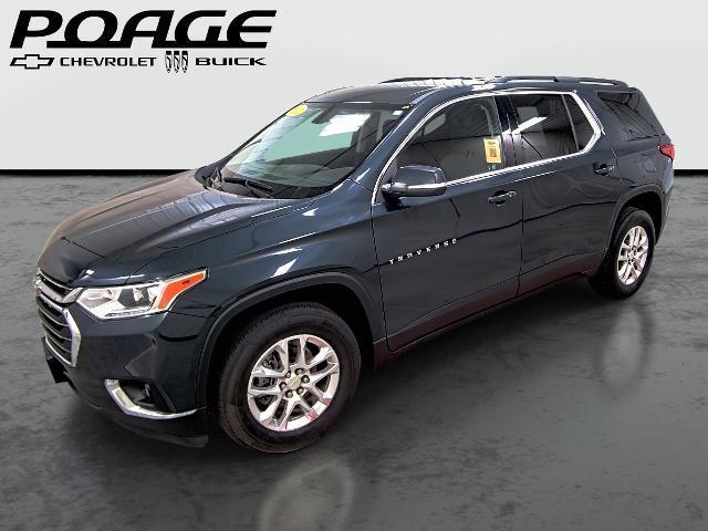 used 2021 Chevrolet Traverse car, priced at $29,699