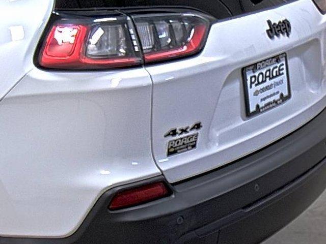 used 2021 Jeep Cherokee car, priced at $23,990