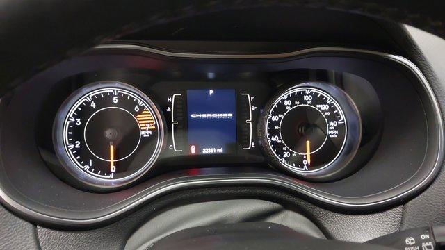 used 2021 Jeep Cherokee car, priced at $23,990