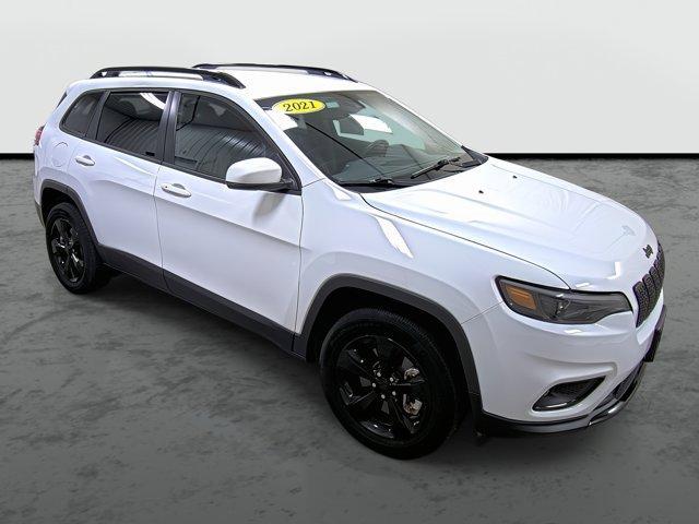 used 2021 Jeep Cherokee car, priced at $23,990