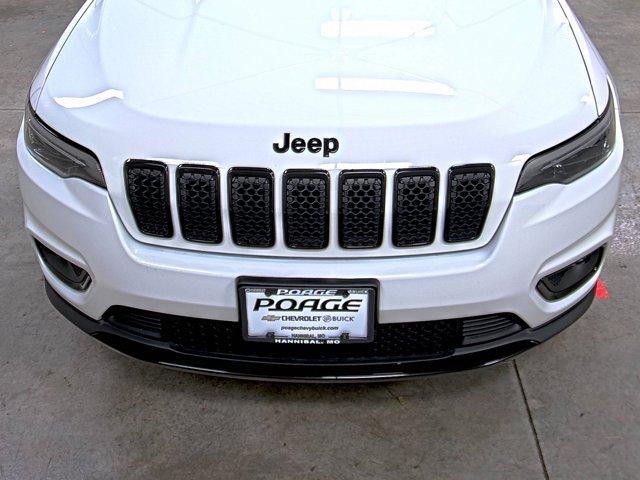 used 2021 Jeep Cherokee car, priced at $23,990