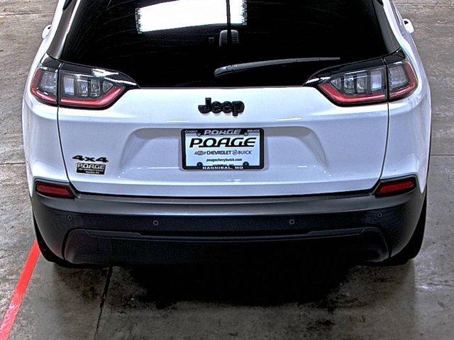 used 2021 Jeep Cherokee car, priced at $23,990