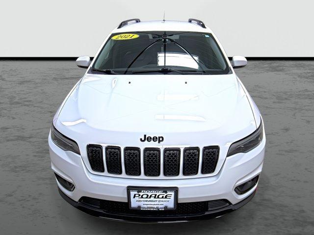 used 2021 Jeep Cherokee car, priced at $23,990