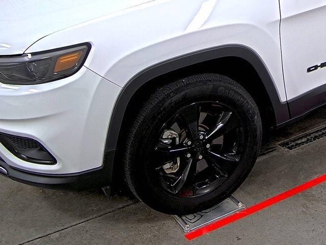 used 2021 Jeep Cherokee car, priced at $23,990