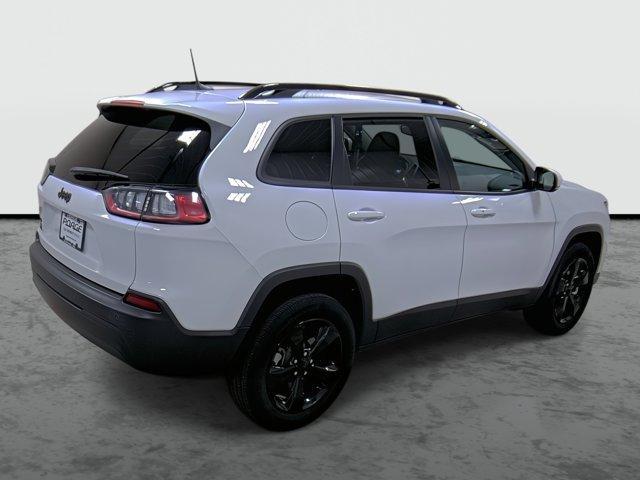 used 2021 Jeep Cherokee car, priced at $23,990