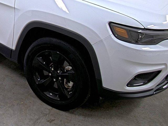 used 2021 Jeep Cherokee car, priced at $23,990