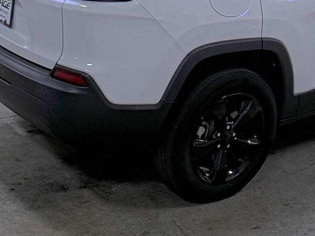 used 2021 Jeep Cherokee car, priced at $23,990