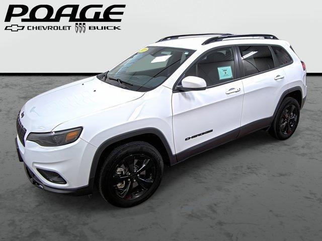 used 2021 Jeep Cherokee car, priced at $23,990