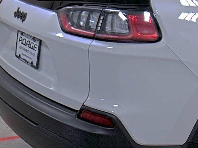 used 2021 Jeep Cherokee car, priced at $23,990