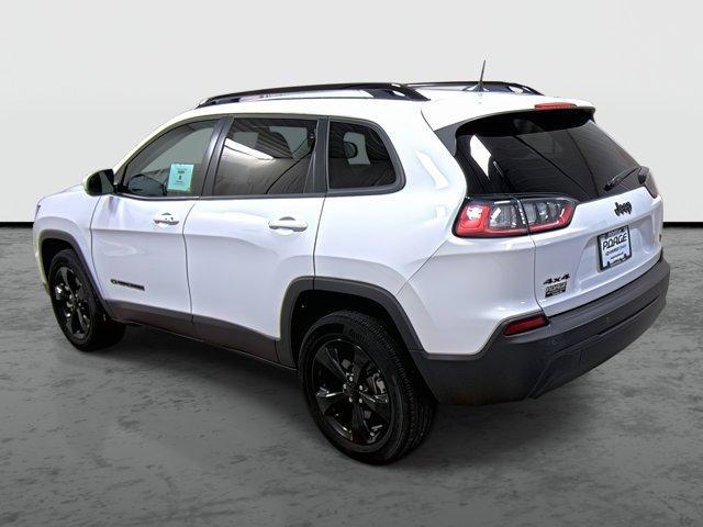 used 2021 Jeep Cherokee car, priced at $23,990