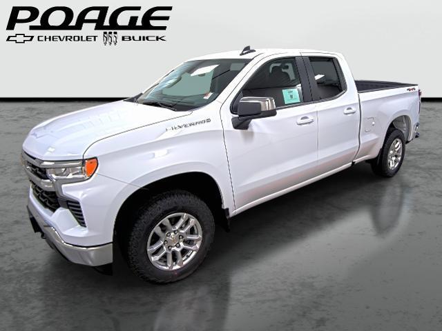 new 2025 Chevrolet Silverado 1500 car, priced at $46,990