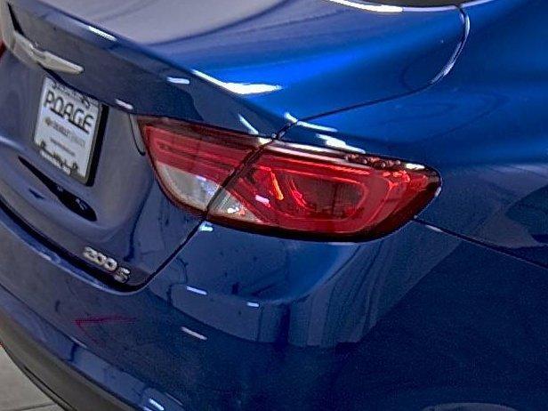 used 2015 Chrysler 200 car, priced at $8,590