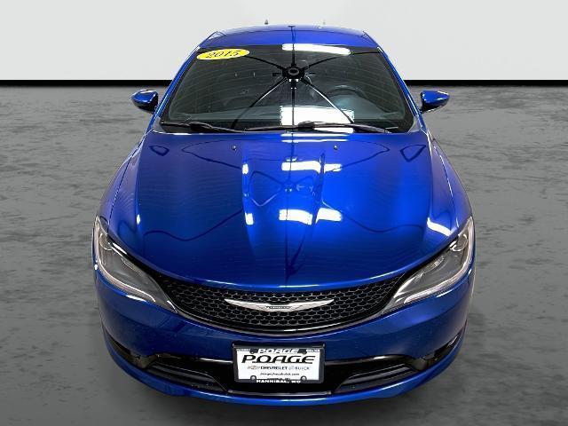 used 2015 Chrysler 200 car, priced at $8,590