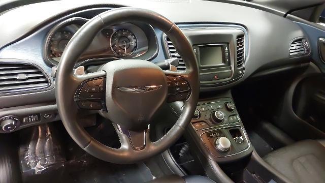 used 2015 Chrysler 200 car, priced at $8,590
