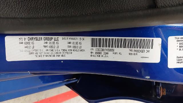 used 2015 Chrysler 200 car, priced at $8,590