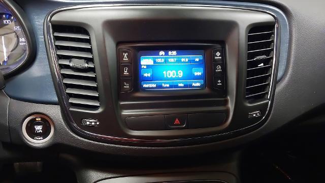 used 2015 Chrysler 200 car, priced at $8,590