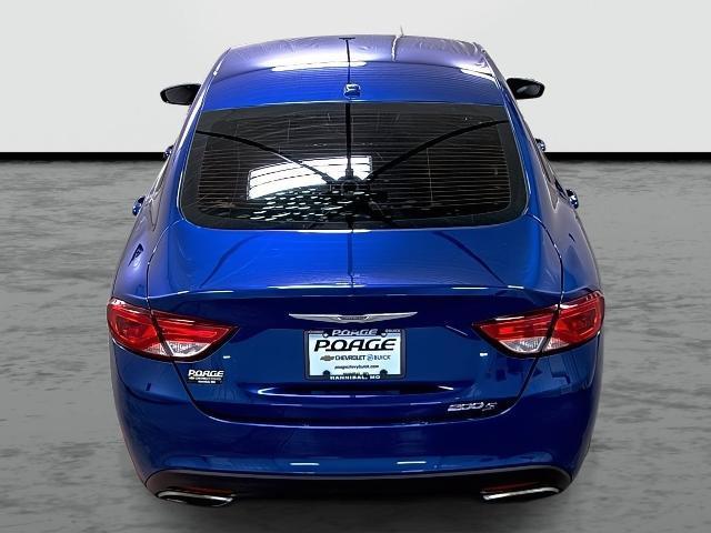 used 2015 Chrysler 200 car, priced at $8,590