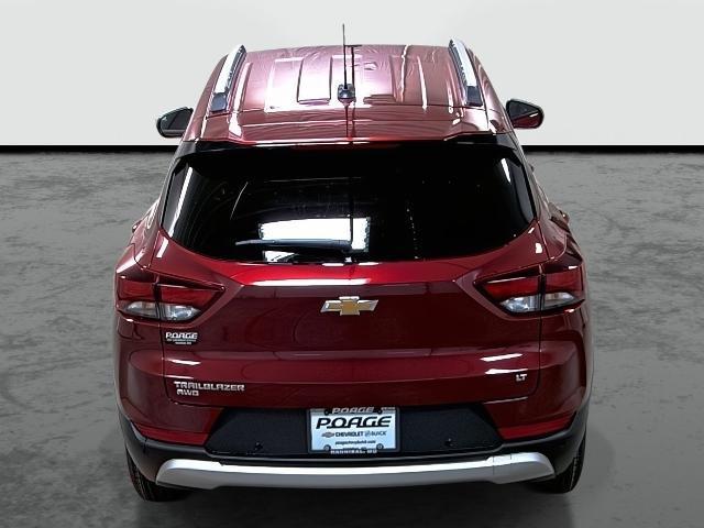 new 2025 Chevrolet TrailBlazer car, priced at $29,255