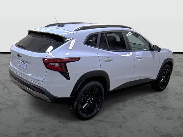 new 2025 Chevrolet Trax car, priced at $25,440