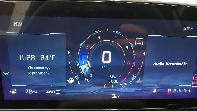 new 2026 Chevrolet Equinox car, priced at $37,785