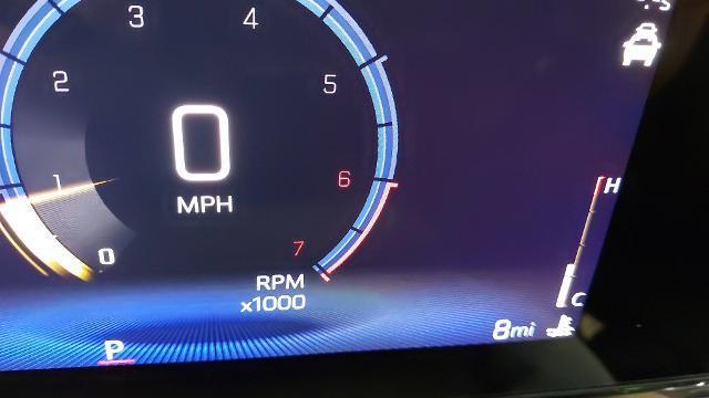 new 2025 Chevrolet Trax car, priced at $25,440
