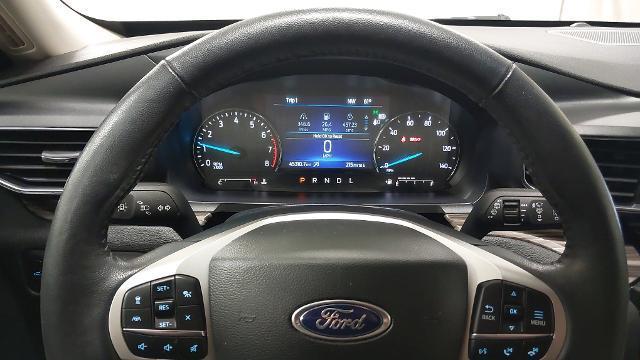 used 2023 Ford Explorer car, priced at $32,990