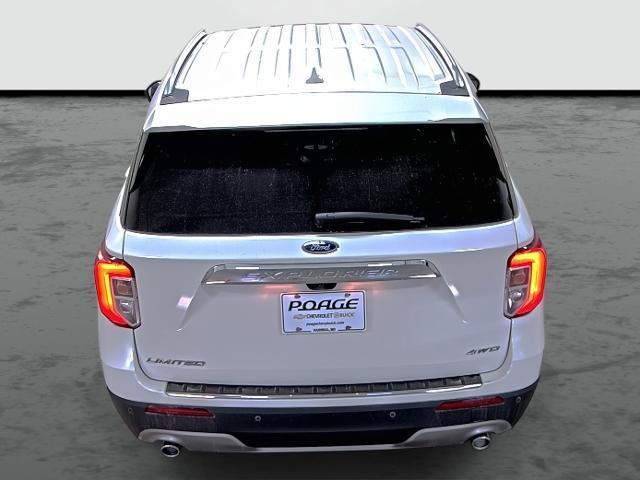 used 2023 Ford Explorer car, priced at $32,990