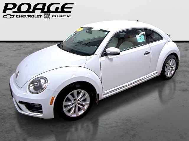 used 2017 Volkswagen Beetle car, priced at $15,990