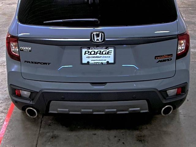 used 2023 Honda Passport car, priced at $38,990