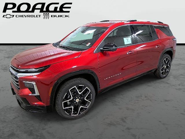 new 2025 Chevrolet Traverse car, priced at $59,655