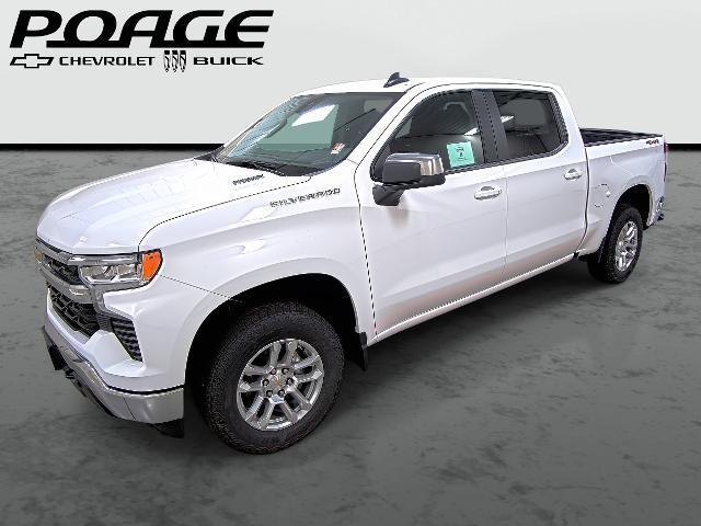 new 2025 Chevrolet Silverado 1500 car, priced at $47,845